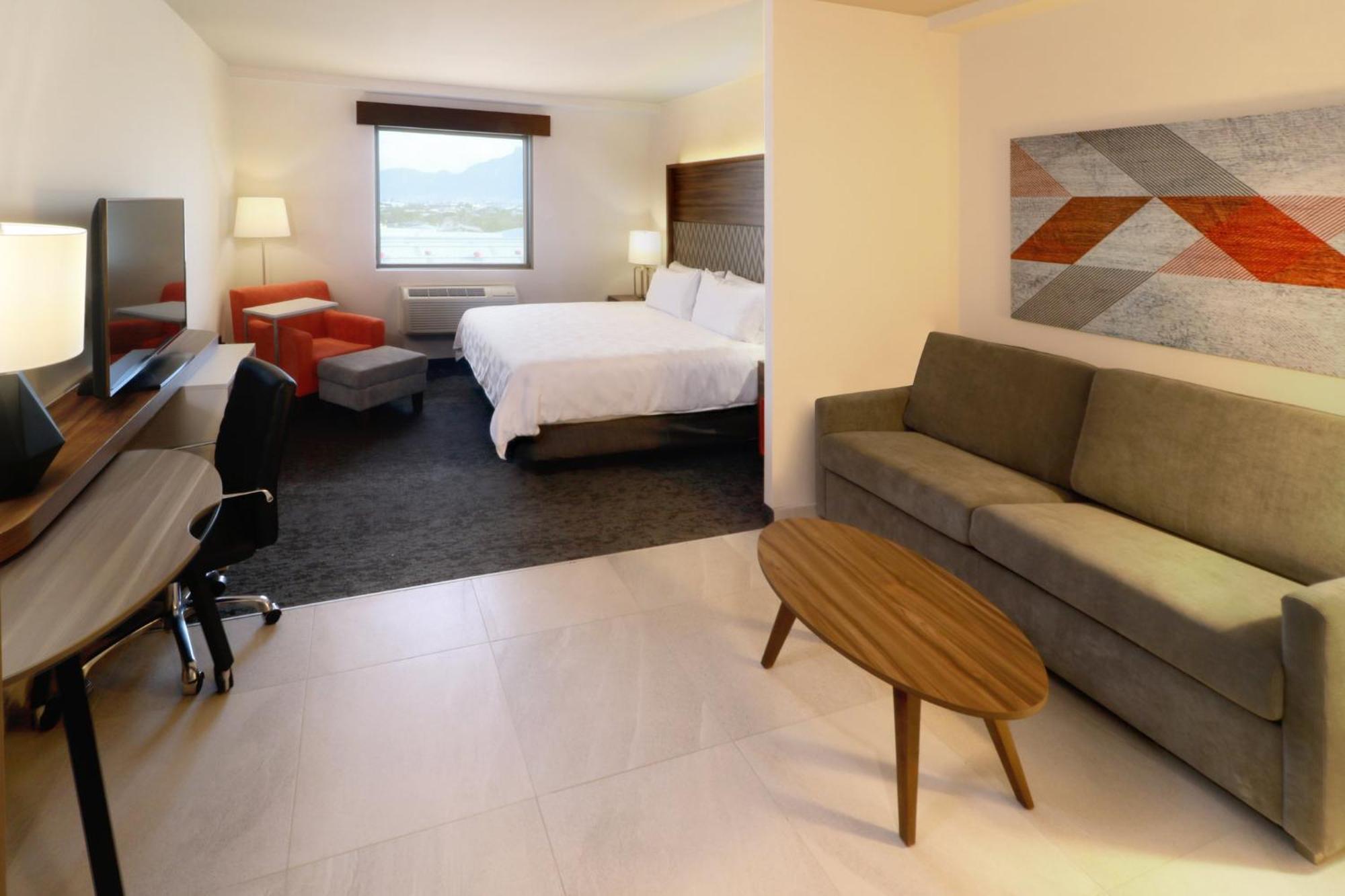 Holiday Inn & Suites - Monterrey Apodaca Zona Airport By Ihg Exterior foto